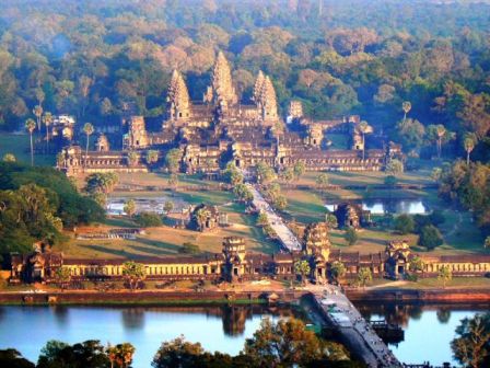 Angkor Wat, circuit Angkor 6 jours