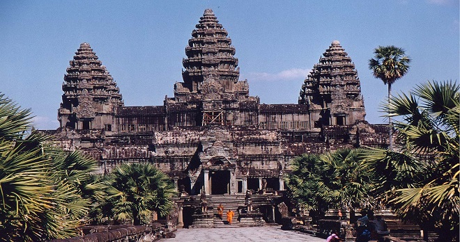 Visite des temples d'Angkor à Siem Reap