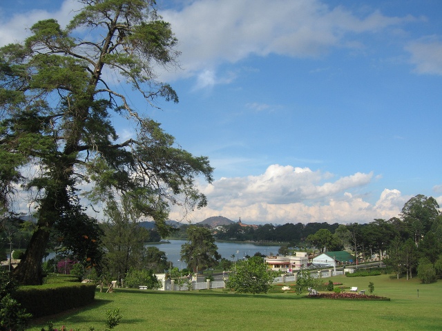 Le lac Xuan Huong à Dalat Vietnam