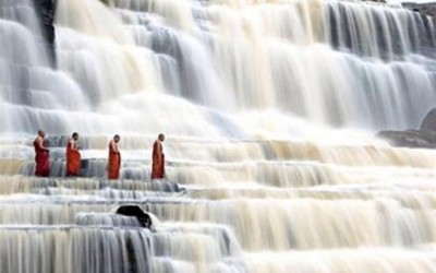 La cascade Pongour à Dalat Vietnam