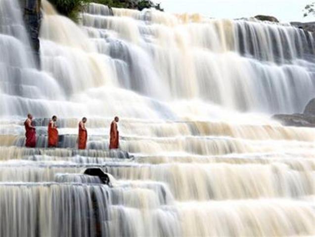 La cascade Pongour à Dalat Vietnam