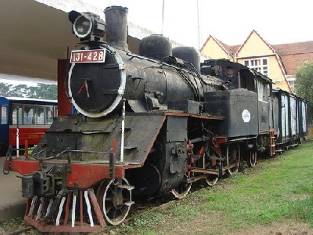 La gare Dalat Vietnam