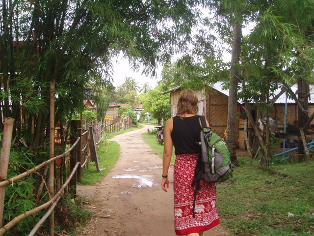 Promenade à Don Det, 4000 iles Laos