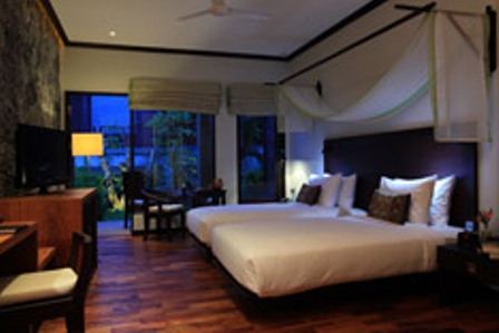 Chambre deluxe mountain view - Kiridara Hotel, Luang Prabang