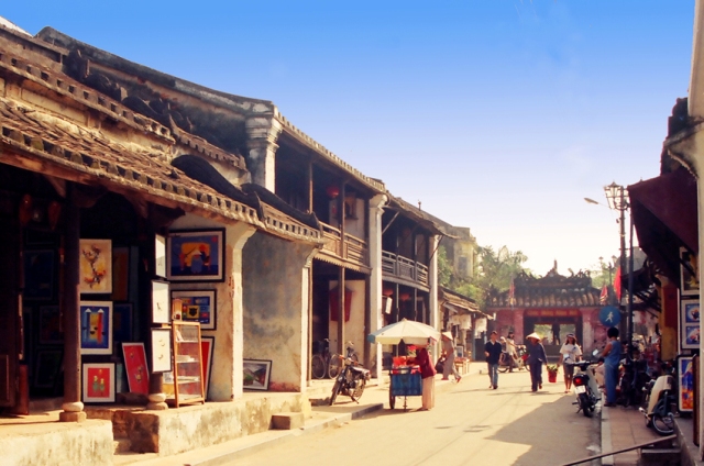 Circuit Vietnam et Laos sur 3 semaines-la vieille ville de Hoi An