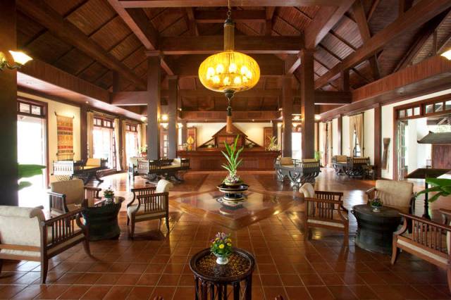 Chambre à Santi Resort & Spa Luang Prabang