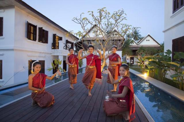 Victoria Xiengthong Palace hotel Luang Prabang