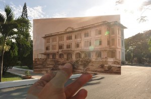 Hotel à Nha trang en 1960