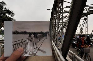 Le Pont Truong Tien en 1960