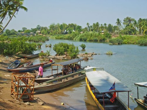 Ile de Khong - Voyage Laos Cambodge 12 jours