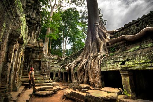 Temples Angkor - Voyage Laos Cambodge 12 jours