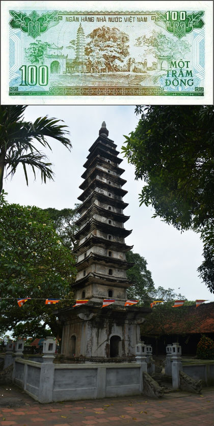  La pagode en tour de Pho Minh 
