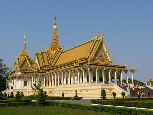 la pagode d'argent - voyage cambodge