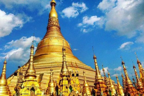 Pagode Shwedagon - Voyage Birmanie