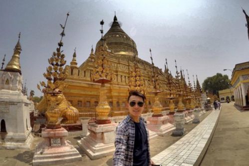 pagode de Shwezigon - Voyage Birmanie