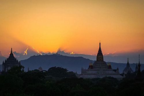 temple d’Ananda - Voyage Birmanie