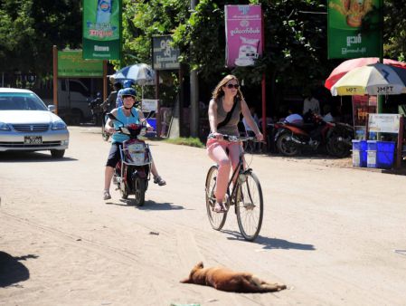 bagan birmanie - voyage indochine