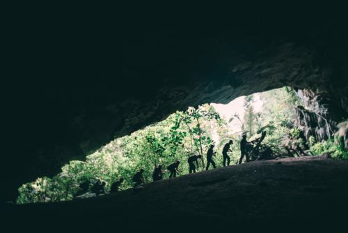 grottes à Quang Binh - agence de voyage en indochine - far east tour