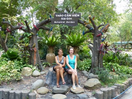 4 Jardin botanique et zoologique de Saigon - Voyage Vietnam