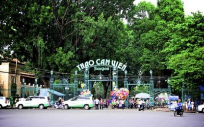 1 Jardin botanique et zoologique de Saigon - Voyage Vietnam