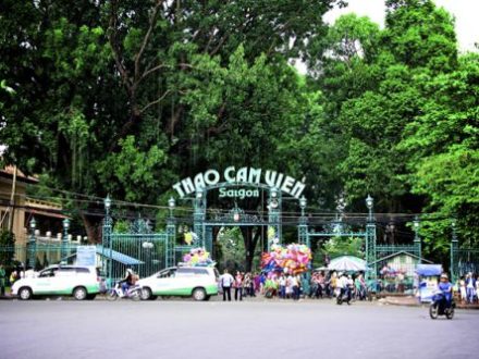 1 Jardin botanique et zoologique de Saigon - Voyage Vietnam